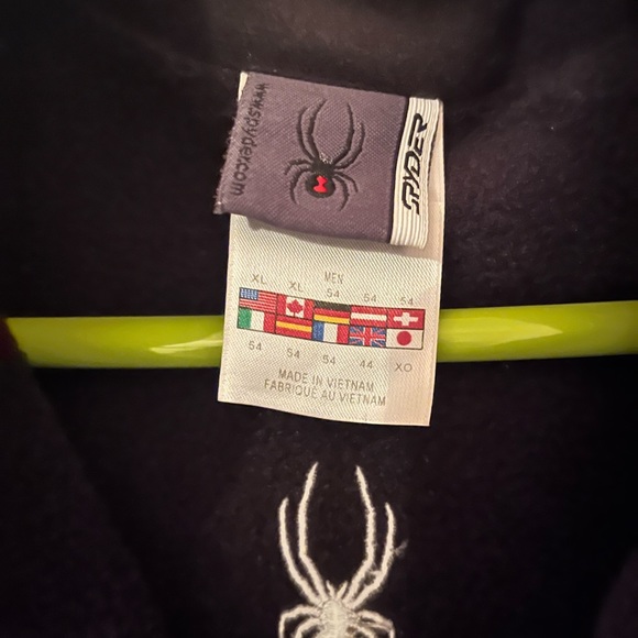 Spyder coat with fleece insert - Picture 3 of 4